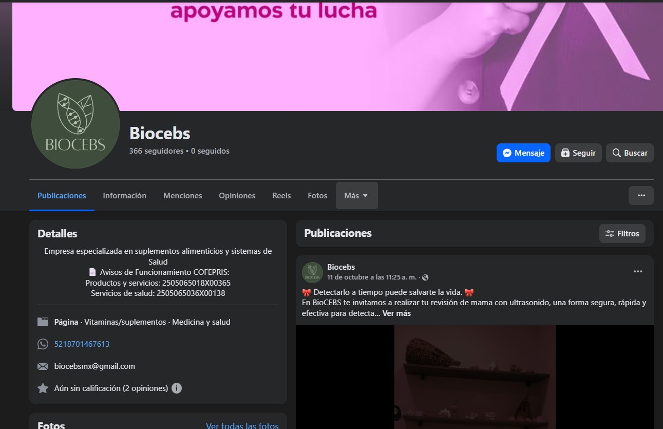 BIOCEBS
